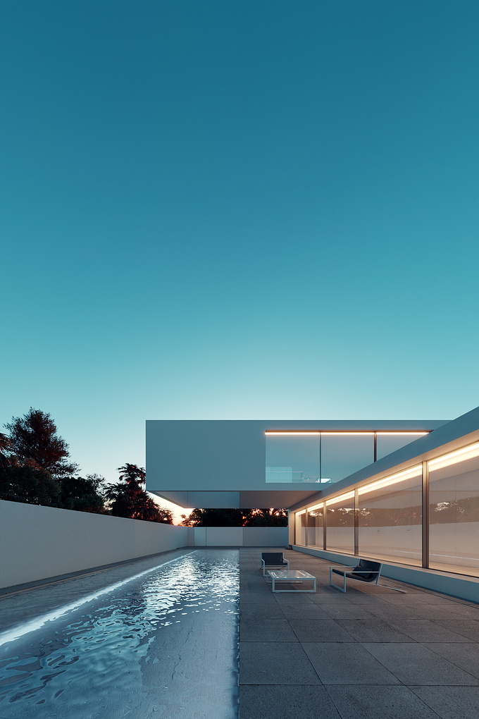 The most rendered project by Fran Silvestre.