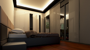 Condominium Bedroom