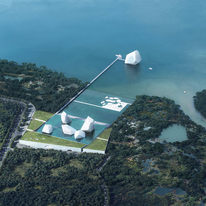 OPEN architecture envisions shenzhen maritime museum as a cluster of glass icebergs

https://youtu.be/3dtv6VLVhLY