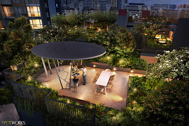 The Antares, Singapore by SpotWorks