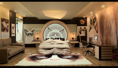 Master Grumpy's Bedroom