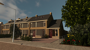 Dutch 60ties housing impression