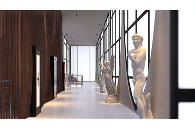 SAN GALGANO'S MUSEUM | VRAY/TWINMOTION | ARCHVIZ