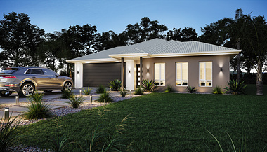 HOME DESIGN - HAMPTON, MODERN AND TRADITIONAL STYLE