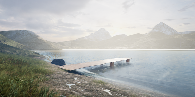 I proudly present my first Cinematics made in Unreal 5.

I think there is nothing more challenging than trying to recreate a natural landscape and not having done it before, I decided to take the challenge to do it, so I started with the unknown