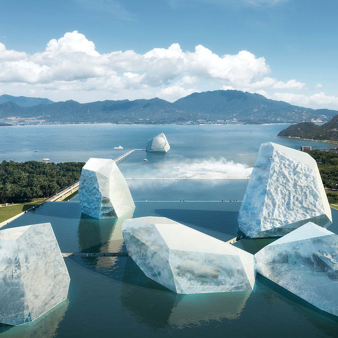OPEN architecture envisions shenzhen maritime museum as a cluster of glass icebergs

https://youtu.be/3dtv6VLVhLY
