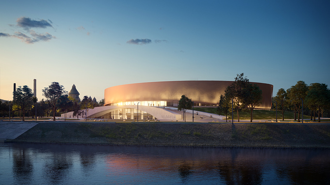 ZOA Studio - http://https://zoa3d.com
Proud to announce, that Anthony Gall Architects have won the Velodrome Architectural Competition in Budapest with our #rendering! Image created by Dorka SOMLÓI & Bence FALUSSY @ ZOA