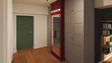 JJ apartment_interior design