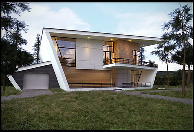 Gorki House by: Atrium Architects