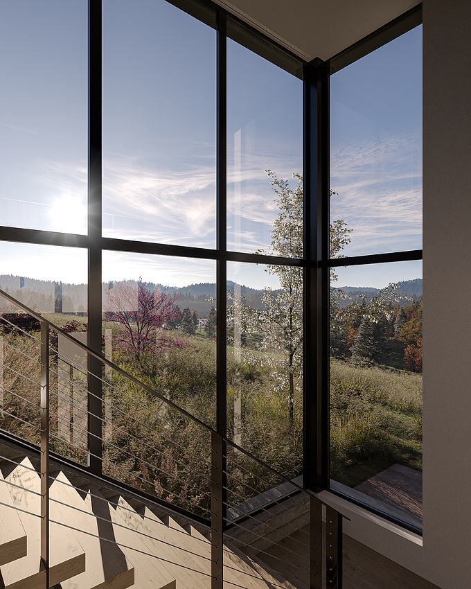 Images created using the project as a reference
Five Peaks Lookout by Scott Edwards Architecture