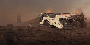 WR 200i On Mars