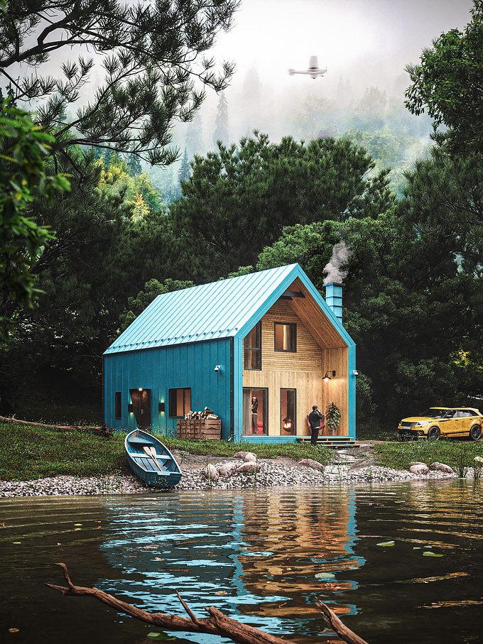 Project "Blue"
Rendered using CORONA RENDERER | 3DS MAX
Other software: substance painter, quixel bridge, forest pack
for high res images check the portfolio link below
https://www.behance.net/iPoly_Studio