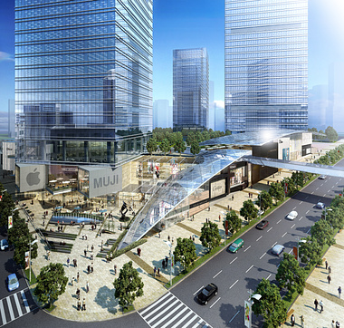 Chongqing Plaza Development 