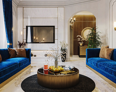 living room in qatar