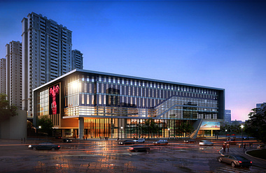 Chengdu Sunshine New Business Center Conceptual Design