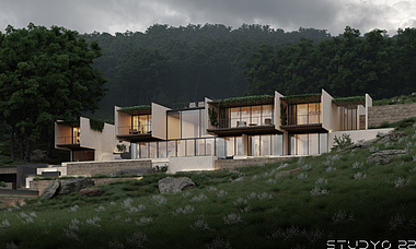 Bodrum Trianta Villa Design