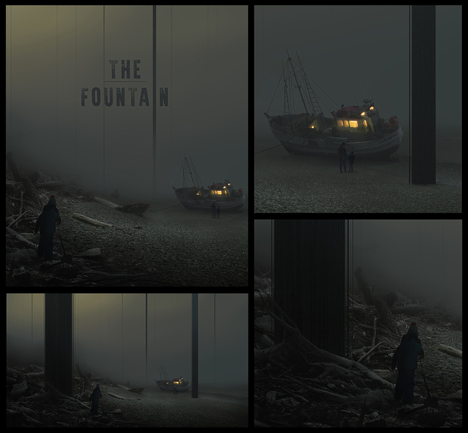 Same universe as the last one. The Fountain ep02 finalzed. Hope you like it.