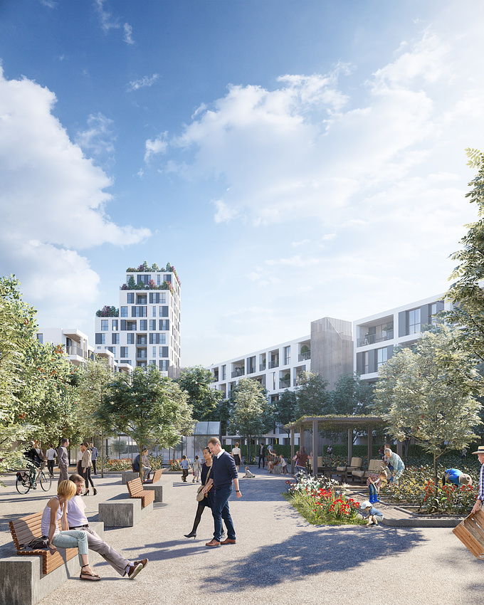 http://www.wolf-va.com/
Innovative and Winning Project.Innesto, the first Zero Carbon “Housing Sociale” Project won the prestigious “C40 Reinventing Cities” Competition for the area Scalo Greco Breda in Milan.