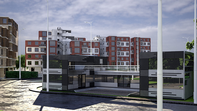 Residential Town Student Project