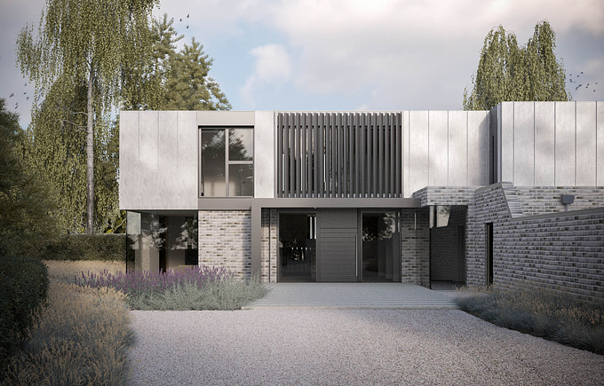 Anderson Orr Architects - http://www.andersonorr.com
Rendered in 3d Studio Max with Vray and using Forest Pack.