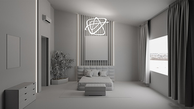 Nordic Bedroom | Version 1 