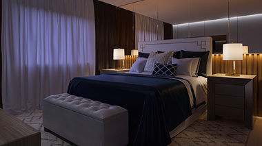 Bedroom - Hotel