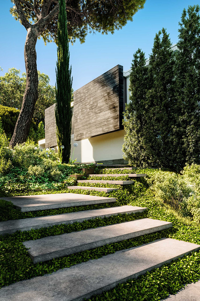 Repro projects are always challenging. A copy so close to original one may take it for a photo.

This time we have summer house in Saint-Tropez, France, designed by SAOTA. It’s a breath-taking place you would want to visit. So put down your chores and thoughts, and just enjoy.

Project: Le Pine House. Repro Project Architects: SAOTA Source: ArchDaily Location: Saint-Tropez, France 3D Visualisation: VisEngine Digital Solutions Tools used: Corona Renderer, Autodesk 3ds Max, Adobe Photoshop