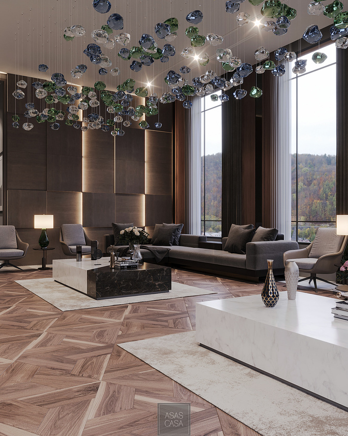 my lastest work in qatar private livingroom modern i uesd 3dsx max and corona render