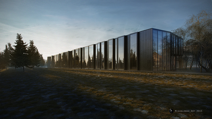 Andrei Mikhalenko - https://www.behance.net/andi_mix
My architectural concept of social center. Architecture, design, visualization made by me. 3DS Max | V-ray | Photoshop