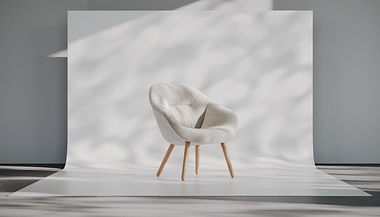 Product 3D Rendering Furniture