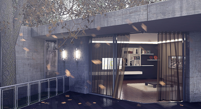 3ds Max, Vray, PS