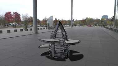 Metamorph multi-functional street furniture