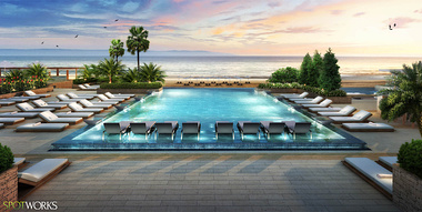 Pool View | Amara Hotel, Limassol, Cyprus