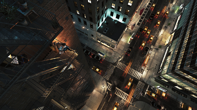 http://www.barbarosevin.com
This is " Timeless city " from NewYork

Software : 3dmax and Vray