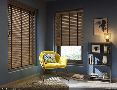 CGI Interior - Window Shutters and Blinds