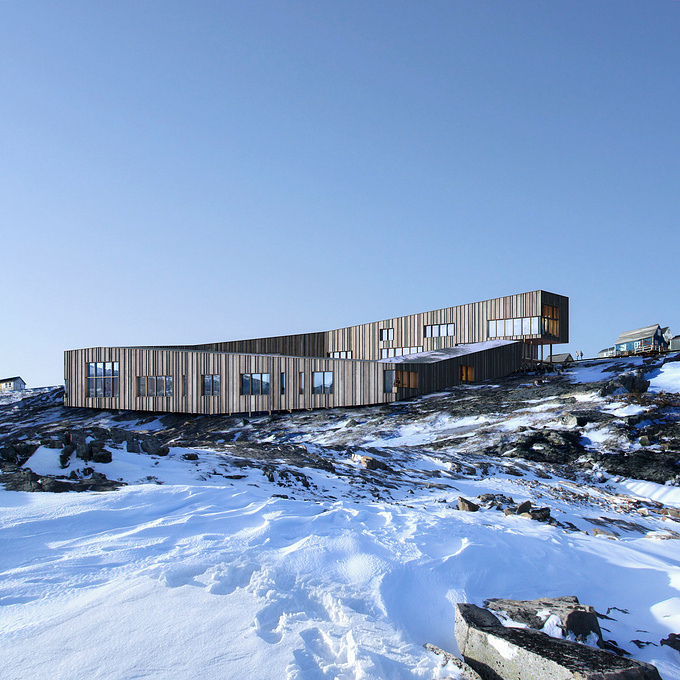 Biosis Architects, Kullorsuaq, Greenland, 2020