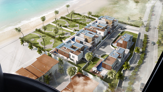 Renderus - http://renderus.com/
We made the series of renders for the Pervolia Beach Villas for our client “Prime Property Group”. More images you can find on our website.