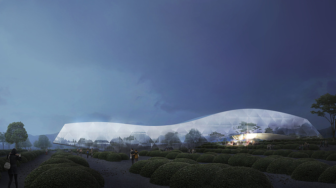 this is a personal project of a museum in japan. inspiration for the artificial landscape was the adachi museum outside of matsue. design by luminousfields


luminousfields
http://www.luminousfields.com