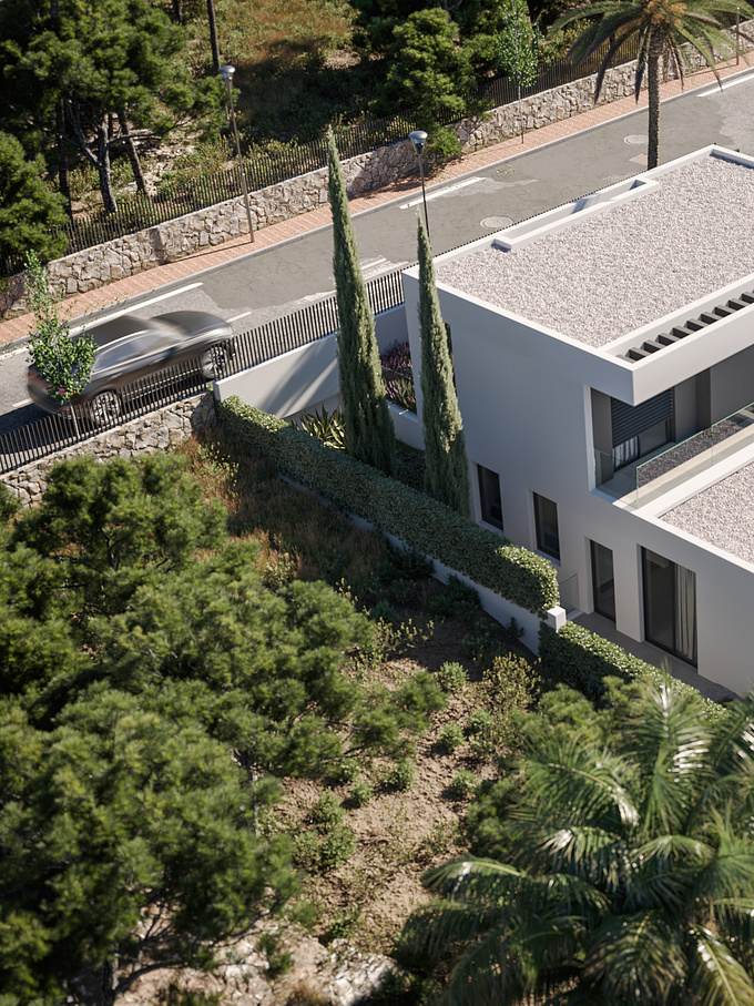 Modern villa located in Marbella (Spain).
Clear lines and simplicity for a first class building in one of the most iconic golf courses of Europe.