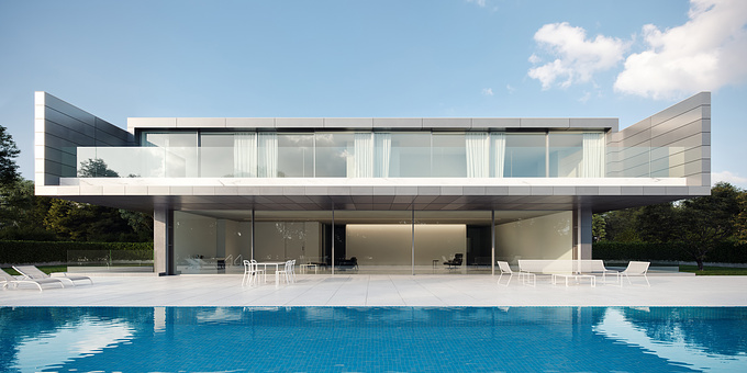 La Casa del Aluminio
Work was made under inspiration from Fran Silvestre Arquitectos Studio.
We always find time for improvement of skills and quality of visualization.
We are always open for interesting projects!
Year: 2019