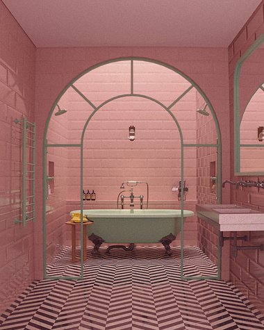 CGI - Sala de Banho (Minha Versão)