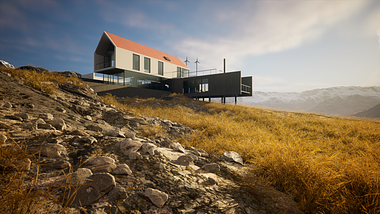 REVIT HOUSE IN UNREAL ENGINE 5