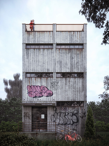 Abandoned tower