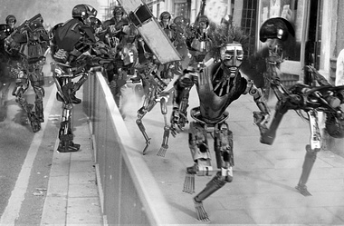 Robots Of Brixton