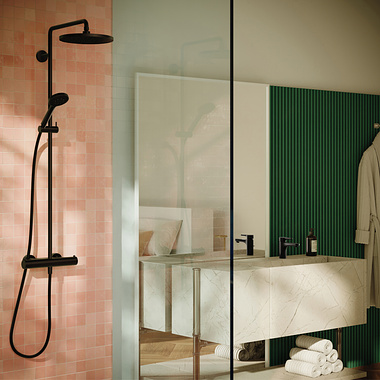  Product visualizations of designer fittings for stylish bathrooms