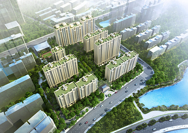 Nanjing Kerry Residential Conceptual Development