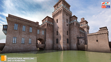 Ferrara Castle (Italy)