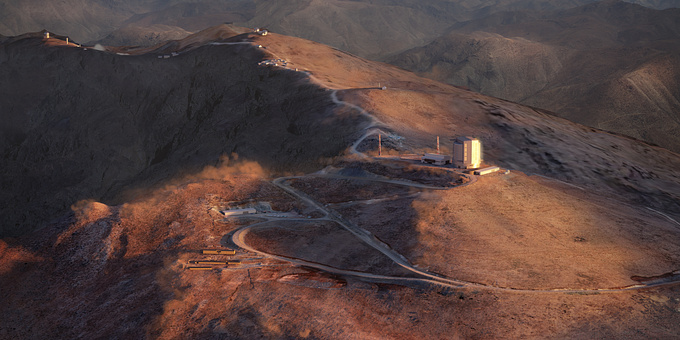 Architectural Visualizations for the Most Powerful Ground-Based Telescope Ever Engineered