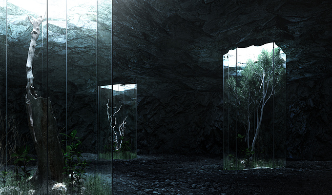 Tales from these lockdown times.

3dsmax + Vray + Photoshop