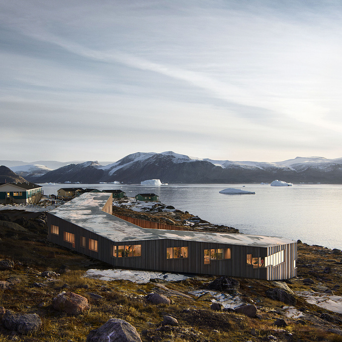 Biosis Architects, Kullorsuaq, Greenland, 2020